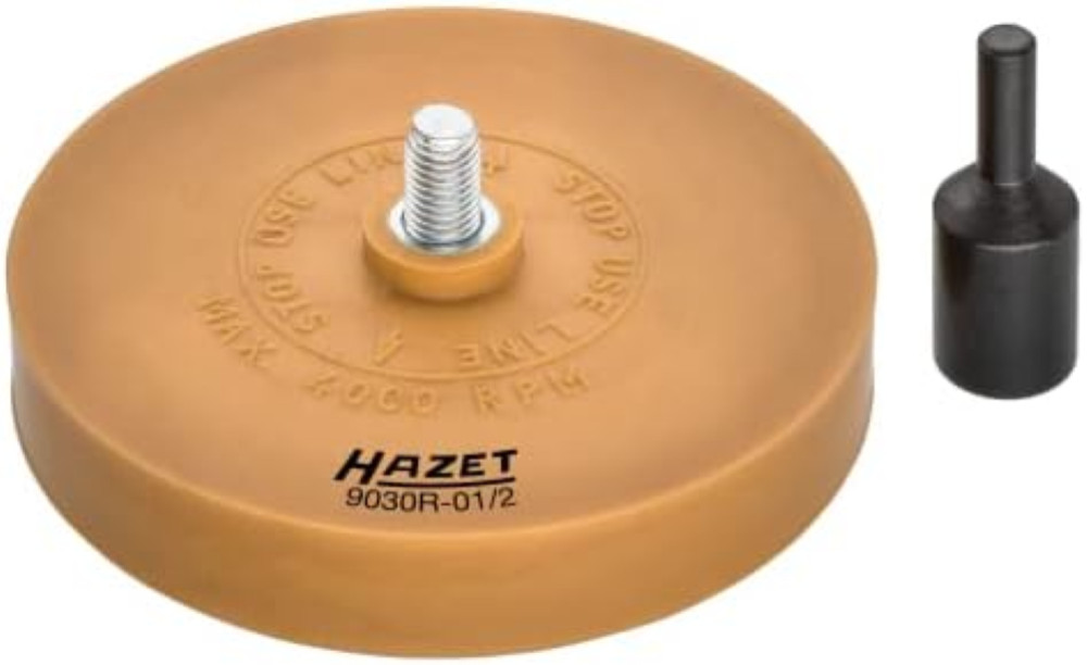 Disco Gomma HAZET 9030R-01/2 - Soluzione Rimozione Decalcomanie