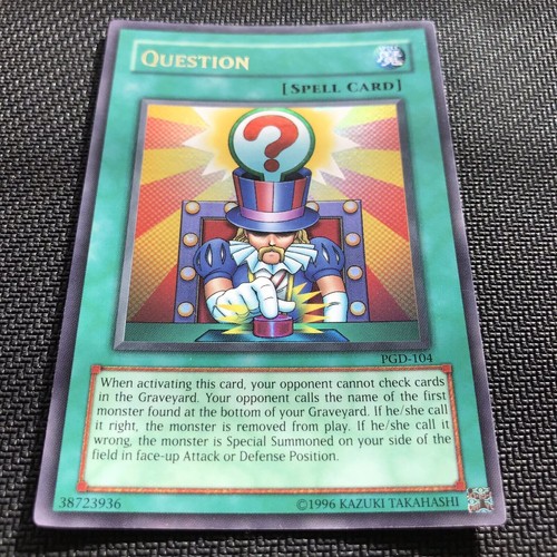 Selección de tarjetas Pharaonic Guardian | UNL/1ST (NM) | Impresión en NA | PGD 2003 | YuGiOh! - Imagen 161 de 166