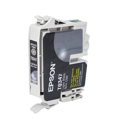 Epson Stylus 2200 T0347 Light Black Printer Ink Cartridge