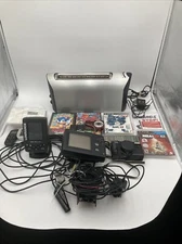 Lot of Mixed Electronics Toastmaster Porsche Humminbird Video Games Cameras JVC