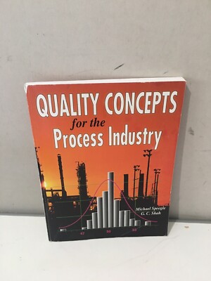 QUALITY CONCEPTS FOR THE PROCESS INDUSTRY By Michael Speegle - Acceptable