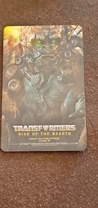 las vegas Caesars CinemaCon room key Transformers Rise of the Beasts