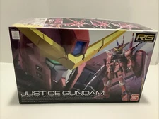 BANDAI Gundam Gunpla 1/144 RGEE Justice Gundam Z.A.F.T. Mobile Suit ZGMF-X09A