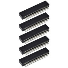 5pcs/set 50-pin Connector Game Cartridge Slot for N64 Connector N64 Card Slot