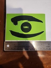 The Watchmen Ailent Radio Album Release Promo Sticker