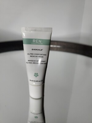 REN Evercalm Ultra Comforting Rescue Mask 0.34oz / 10ml -Travel Size- Choose Lot