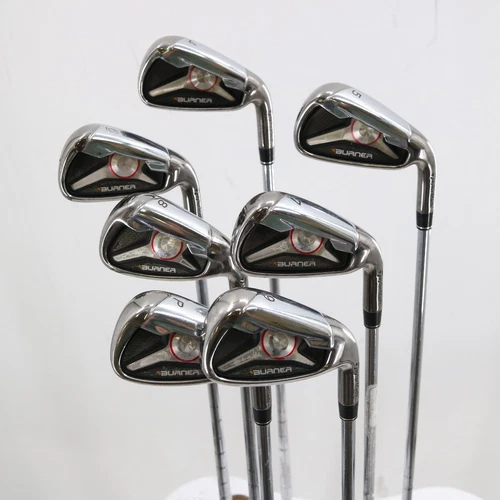 TaylorMade Burner 2.0 Iron Set 4-P Burner 85 Steel R Regular Right-Hand S-149864