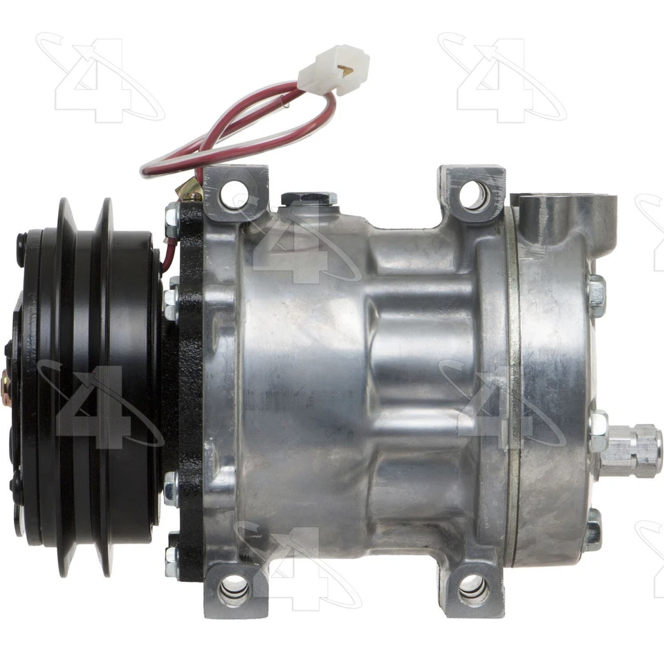 Compresor de aire acondicionado para Mazda B2600 1989-1993 4 estaciones 1990 1991 1992 Foto 4 de 4