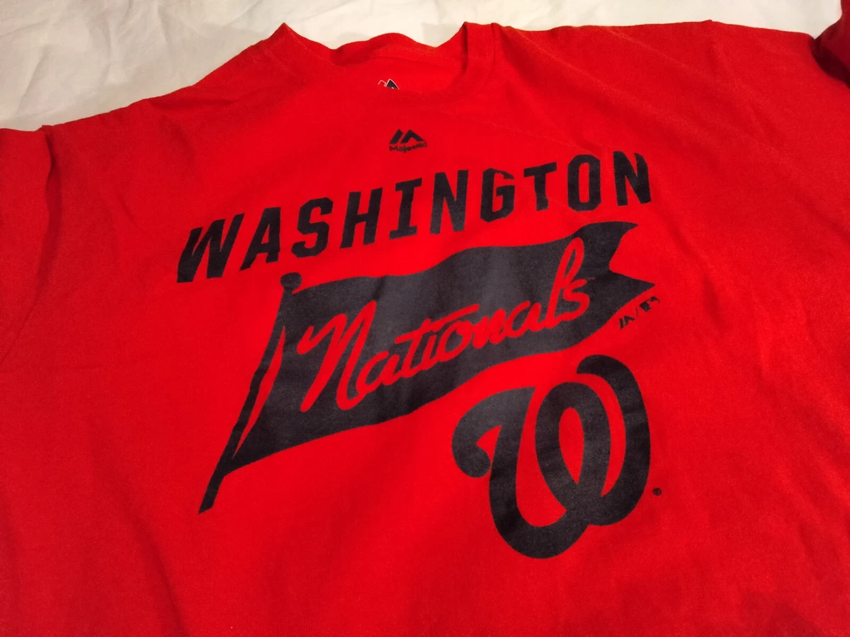 washington nationals tee