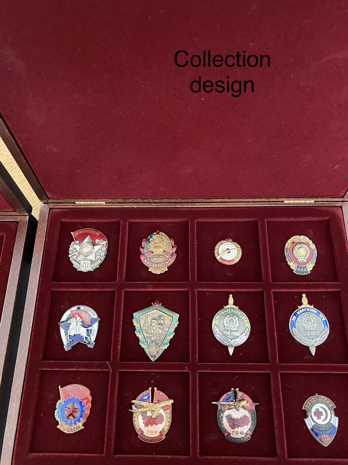 RUSSIAN BADGE USSR AWARD 50 YEARS OF THE SOVIET TANK ENGINEERING AND DOCUMENT