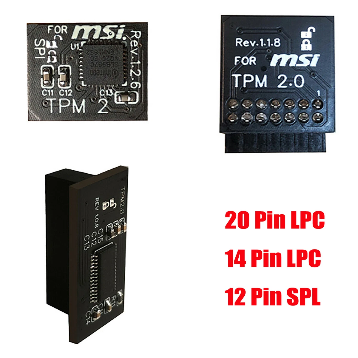 Msi Motherboard Tpm Tpm Module Motherboard Tpm Module Msi , 44% OFF