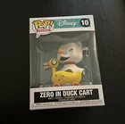 Funko Pop! Trains: Disney - Zero in Duck Cart #10 *Slightly creased box