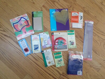 Medium Lot of  Sewing items, thimbles, shapes, turners, Misc Sewing Items