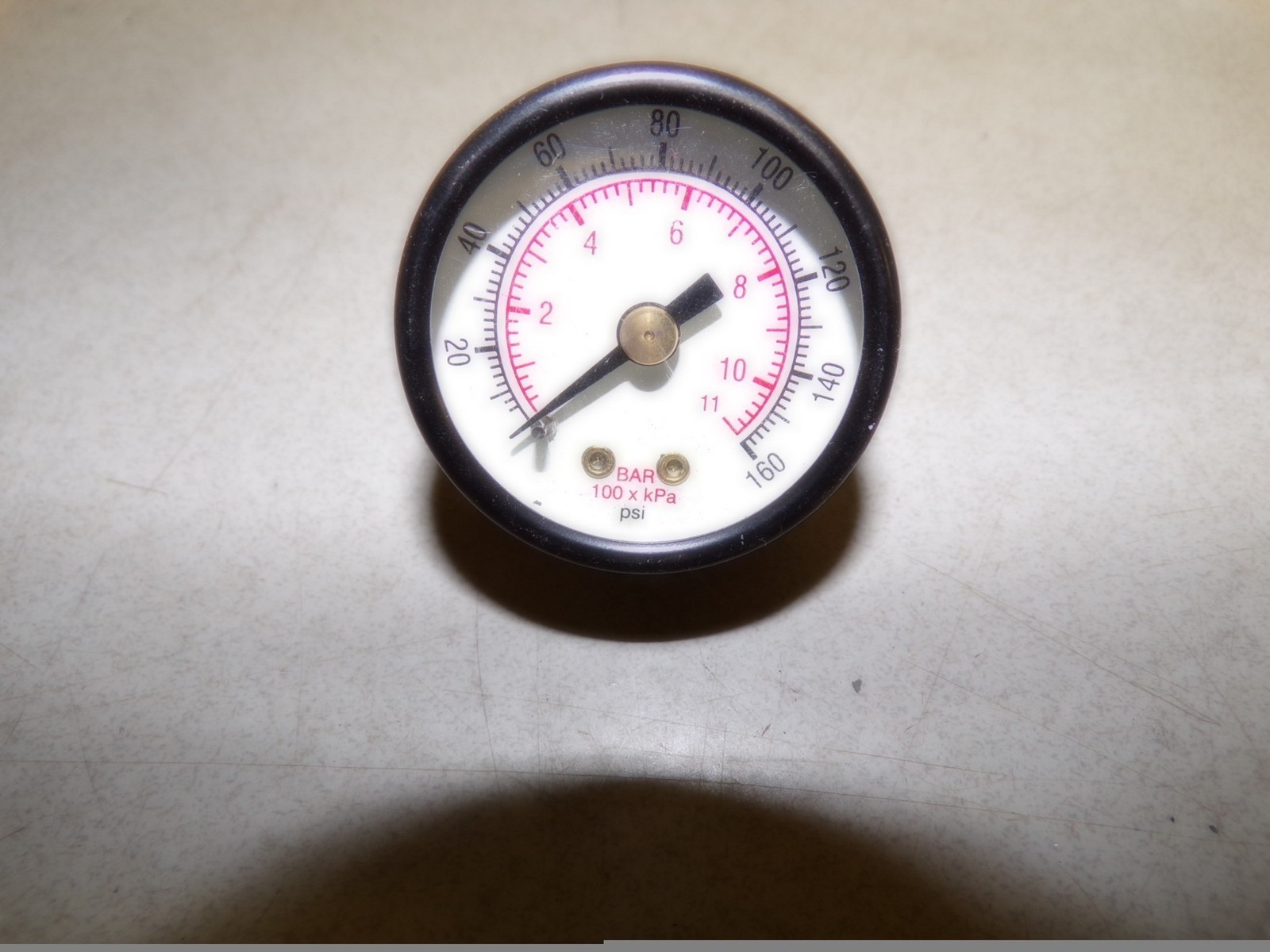 Pressure Bar Gauge 100X KPA ASMEB401 *FREE SHIPPING* eBay