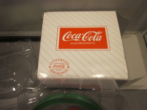 Coca-Cola Coke "Holiday Hospitality" Weihnachten Santa Illuminate Ornament Neu im Karton - Bild 2 von 5