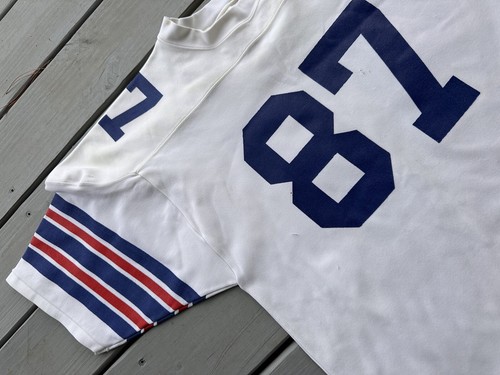 Maglia calcio vintage anni '60 liceo taglia large - Foto 7 di 8
