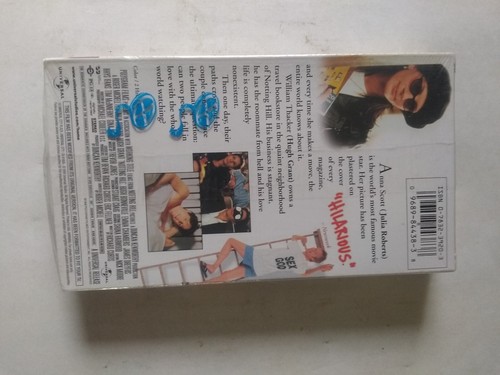 2 Julia Roberts VHS Tapes My Best Friends Wedding & Notting Hill New - Picture 9 of 9