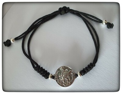 SAN MIGUEL ARCANGEL PULSERA PLATA LEY 925 ARCHANGEL SILVER SAN MIGUEL  BRACELET