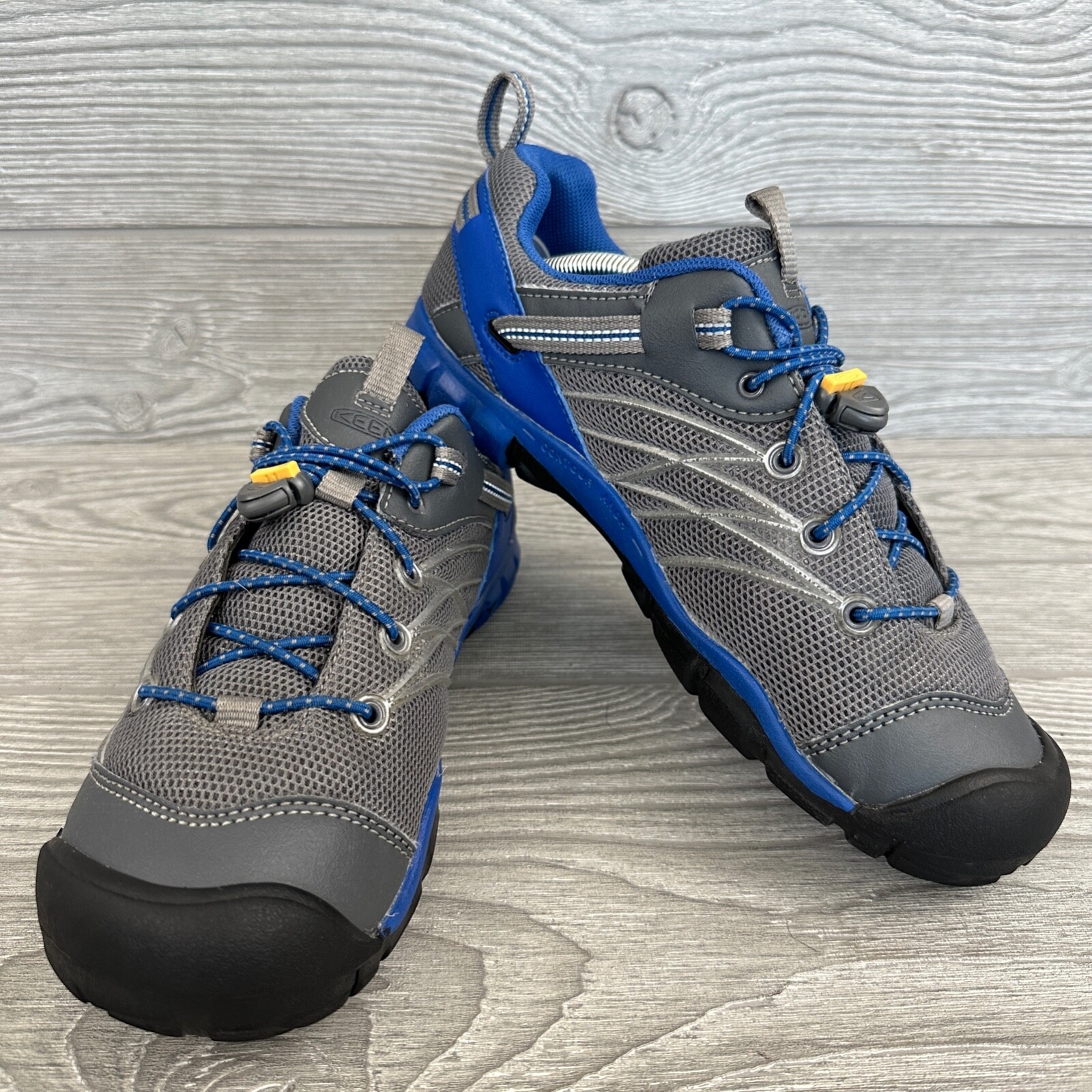 Scarpe da ginnastica Keen da donna taglia US 6 blu grigie escursionismo tennis acqua 1015469