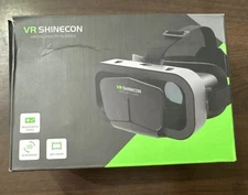 VR Shinecon Virtual Reality Glasses Model G10, 3-D Rotation, 360° Videos For VR