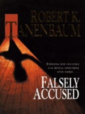 Falsely Accused Paperback Robert Tanenbaum