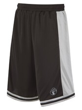 Mens Basketball Shorts with pockets ~ Size S to 2XL, Black/Grey Starting 5