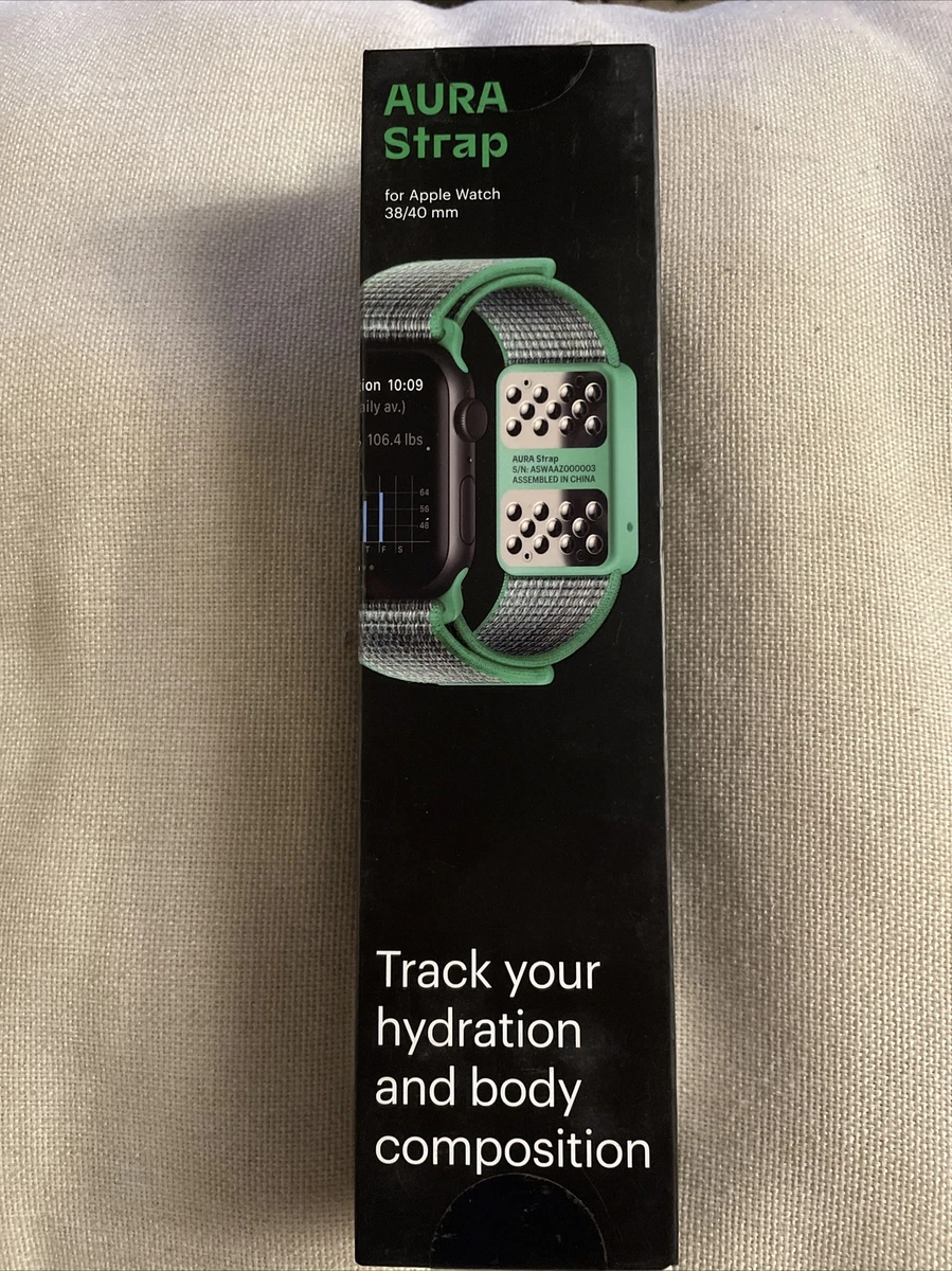 NEW AURA Strap for Apple Watch 38mm 40mm Mint Green eBay