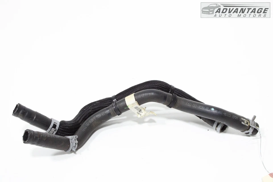 2016-2018 LINCOLN MKX AWD 3.7L HVAC AC HEATER INLET W/ OUTLET HOSE TUBE PIPE OEM - Image 2 of 4