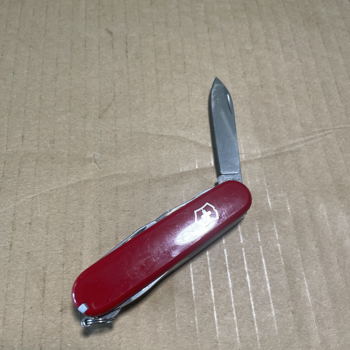Victorinox Officier Suisse Survival Swiss Army Knife Tools | eBay