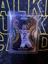 2020-21 Panini Prizm Prizms Fast Break #298 Isaac Okoro