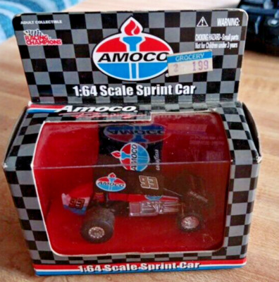 Racing Champions, SPRINT RACE CAR / #93 AMOCO RACING (Dated 1999) | eBay
