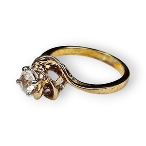 Vintage Bypass Ring | eBay