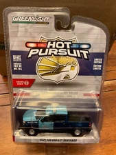 Greenlight Hot Pursuit 2021 Chevrolet Silverado Massachusetts  state police