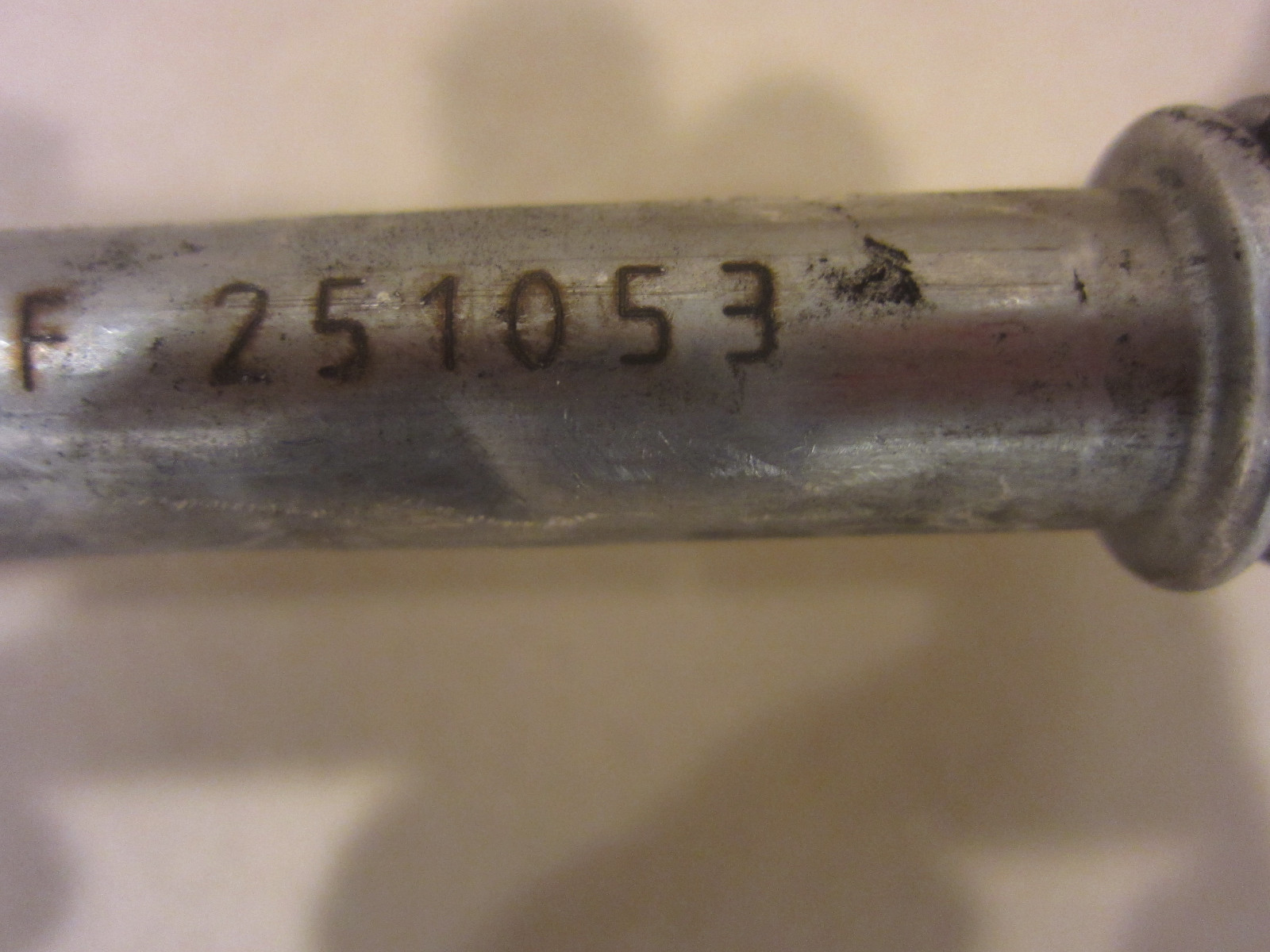 Ferrari California - Pipe For LH Secondary Air Valve  - P/N  251053