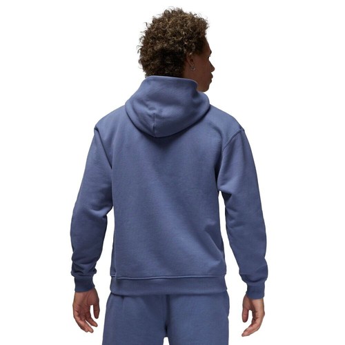 Air Jordan Wordmark Men's Fleece Hoodie Blue FJ1966-491 - Picture 2 of 2