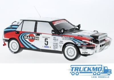 IXO Models Safari Rally Lancia Delta Integrale 16V 1990 No.5 J. Kankkunen J