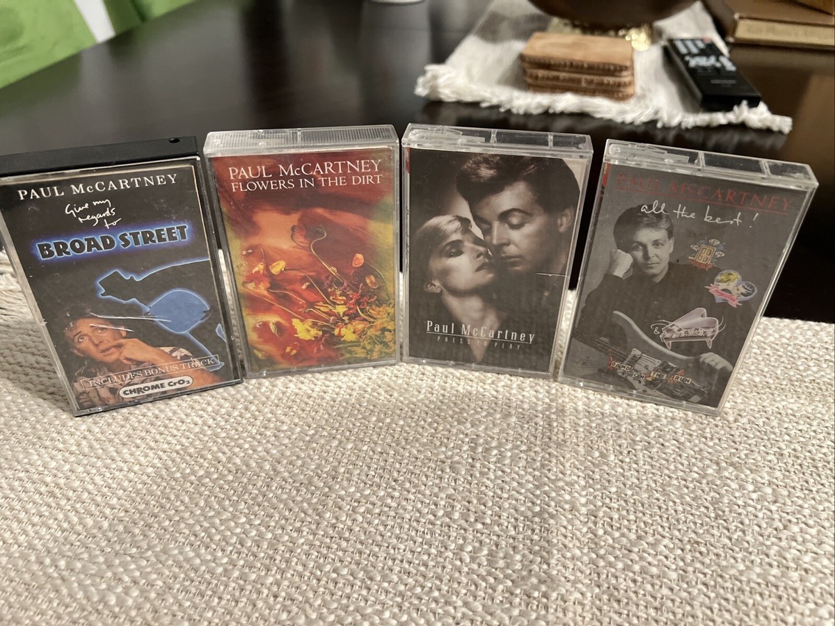 Paul McCARTNEY OF 4枚組 CD レコード4枚+DVDグッズなど Paul