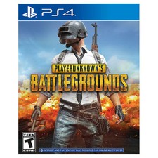 Playerunknowns Battlegrounds for PS4