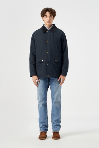 Tommy Hilfiger Men's Shooting Jacket - Desert Sky Navy - Clearance - Picture 5 of 6