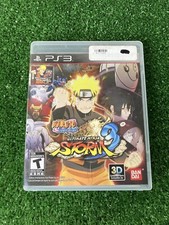 Naruto Ultimate Ninja Storm PS3 Playstation CIB Complete Tested Working
