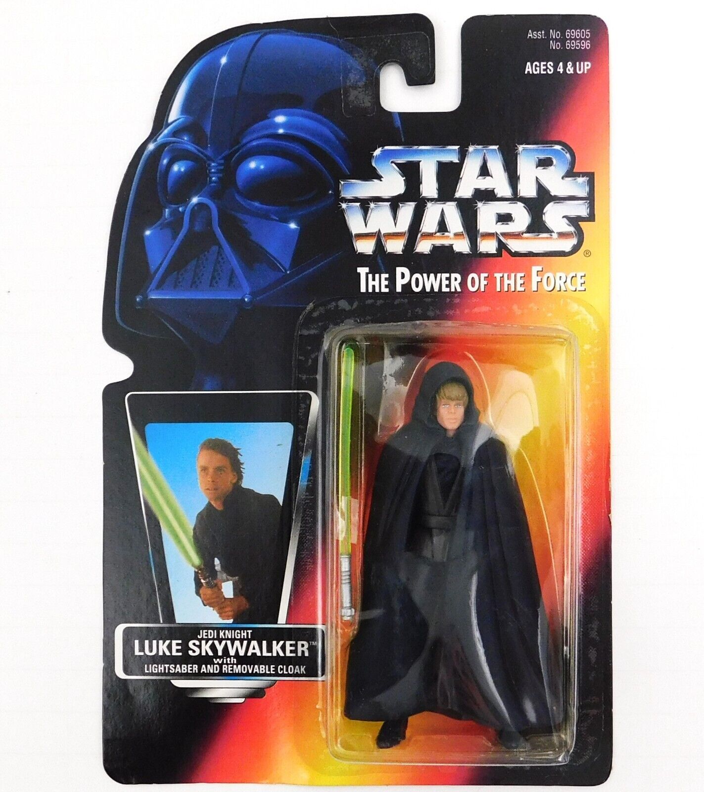 Luke Skywalker Jedi Knight Brown Tan Vest  Star Wars Power of the Force Kenner