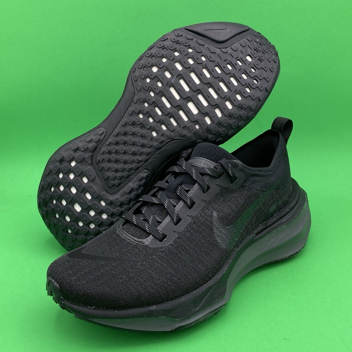 Nike ZoomX Invincible Run FK 3 'Triple Black' Running Shoe DR2660
