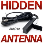 Hidden Antenna AM FM Radio For Harley Davidson Electra Glide Classic