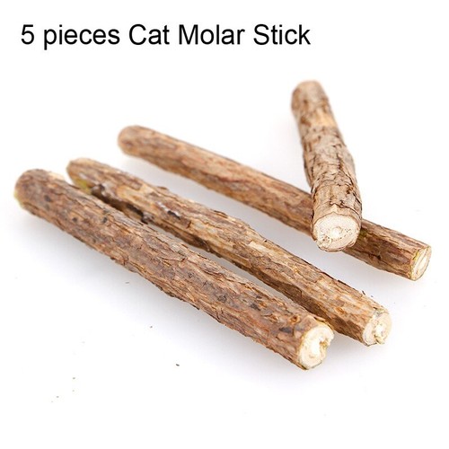 Cat Molar Stick Cleans Teeth To Relieve Boredom Cat Snacks Pet Toys Supplies - Picture 11 of 12