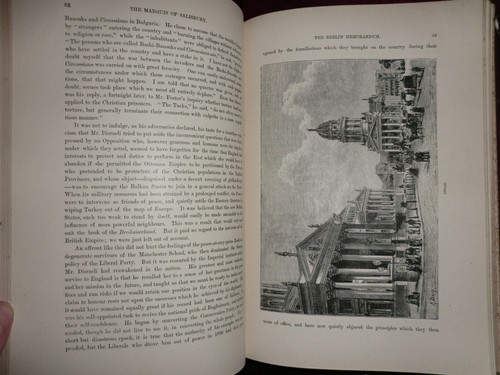 The Life & Times of the Marquis of Salisbury (c1898) 4v Set - S H Jeyes - Biog - Bild 17 von 19