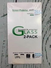 Screen Protector Fits iPhone SE 3 SE2 8 7 6S Tempered Glass Anti Scratch HD