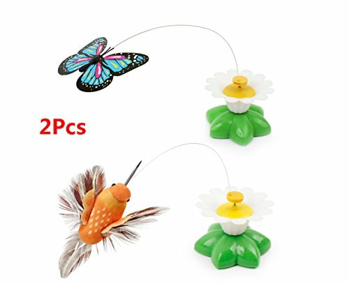 fly by spinner cat toy