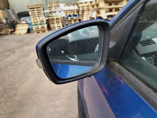Espejo retrovisor delantero izquierdo Skoda Rapid 2014 lado del pasajero - azul carrera F5W - Imagen 2 de 6