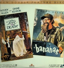 Bananas/Love Death Laserdisc, 1991 