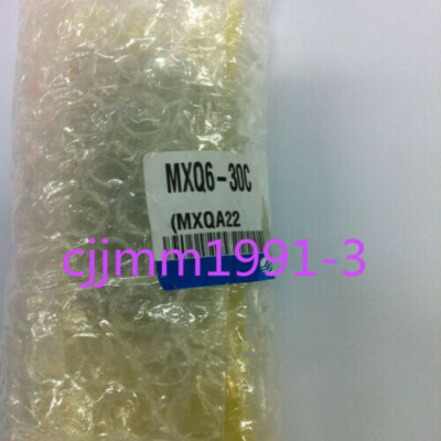 1PC New SMC pneumatic slide MXQ6-30C  #D9